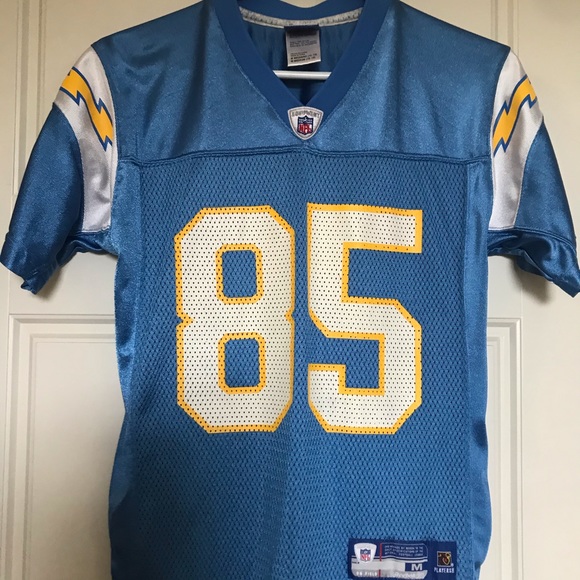 San Diego Chargers Antonio Gates #85 Kids Jersey - Picture 6 of 9